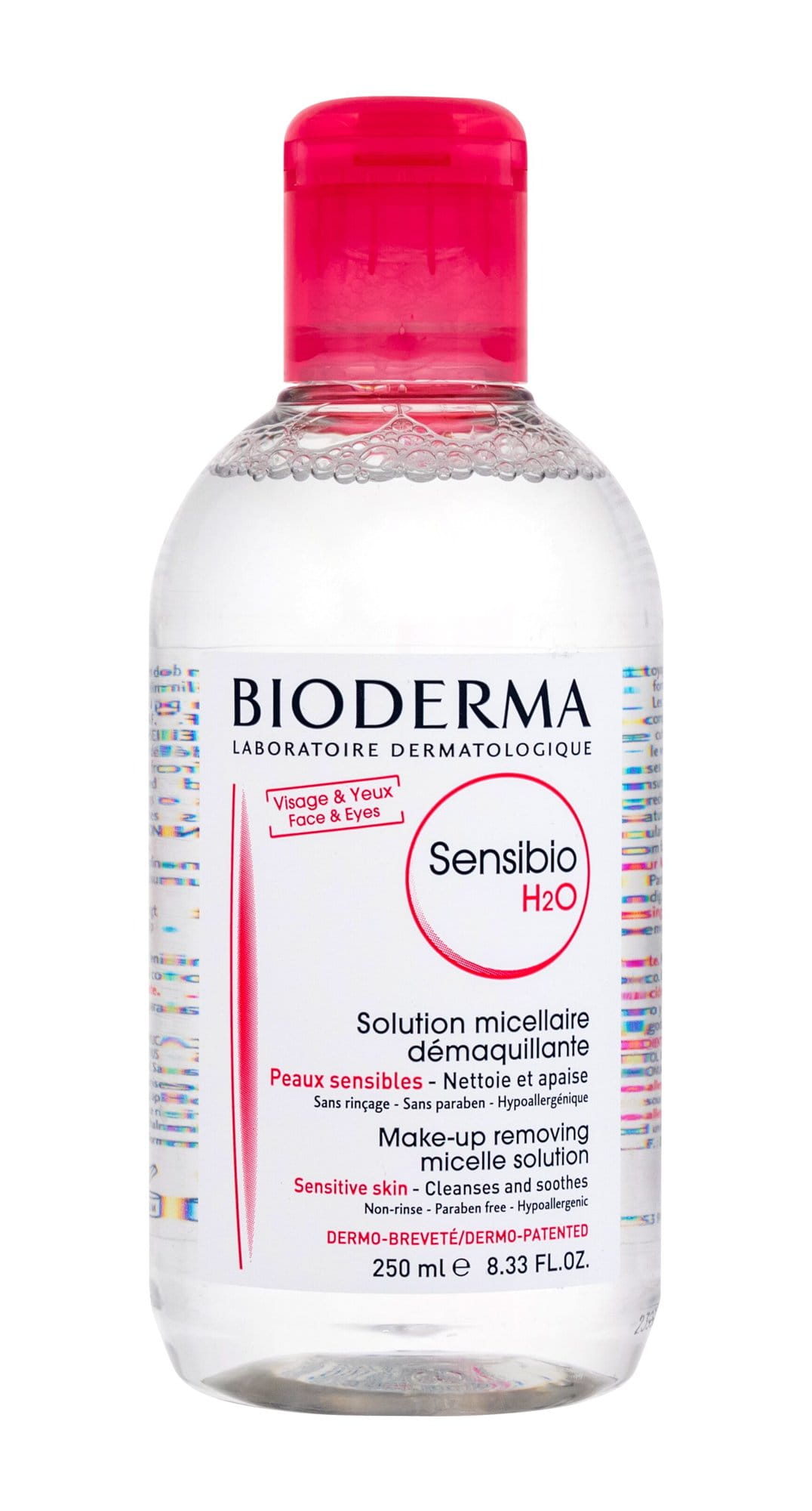 BIODERMA Sensibio H2O W Płyn micelarny 250ml-198940